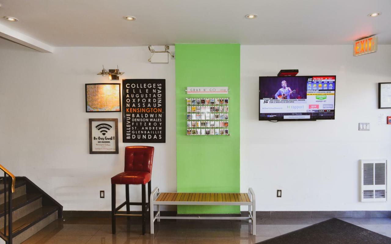 Kensington College Backpackers Hostel Toronto Exterior photo